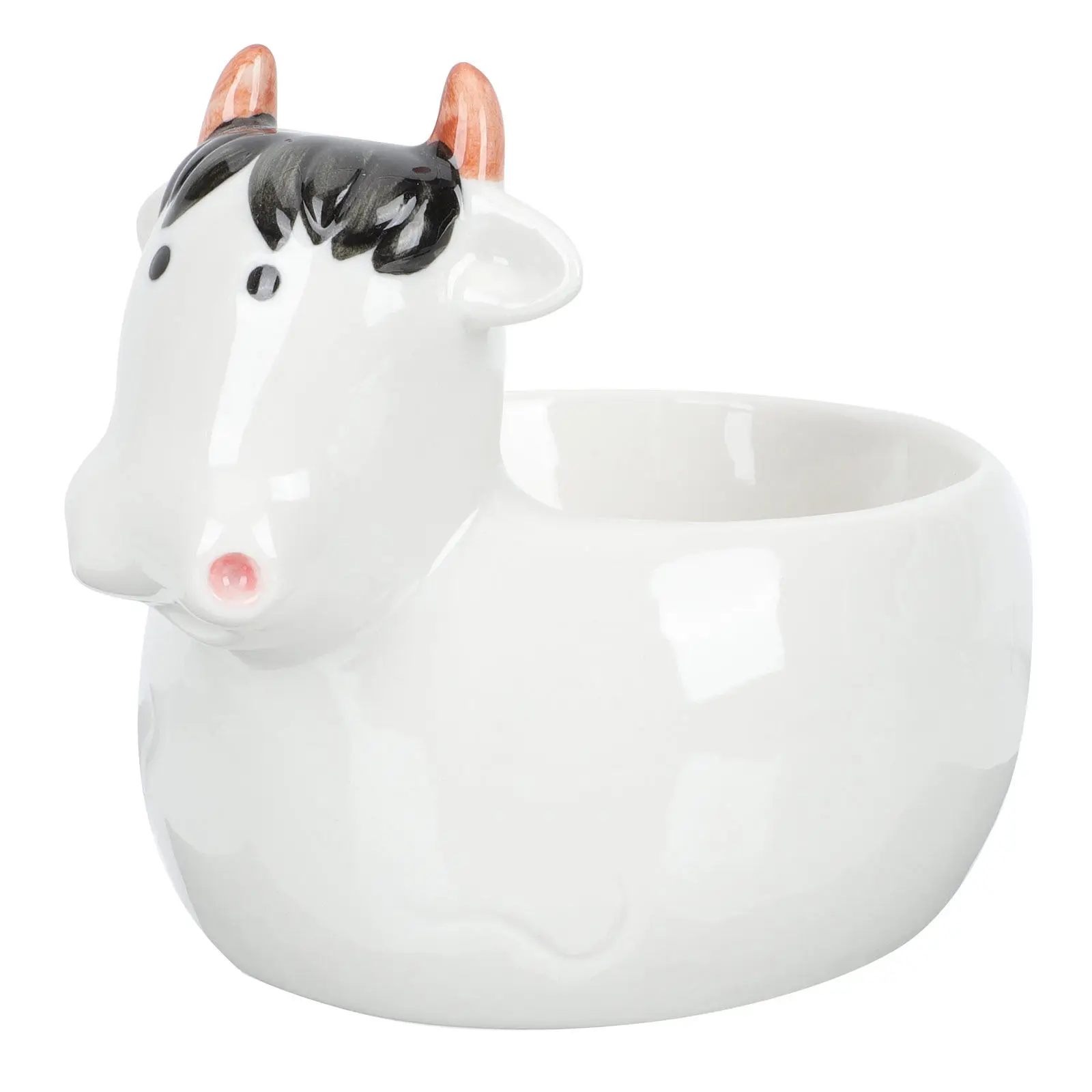 

Ceramic Storage Bowl Cartoon Fruit Bowl Home Tableware Decor Non-Slip Anti-Scalding Practical Housewarming Gift