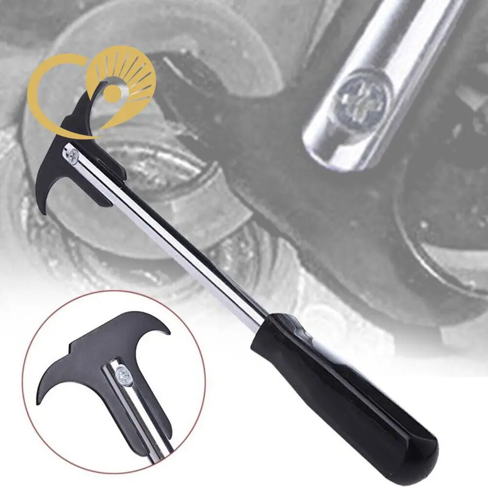 

Отвертка с двойной головкой для сальника, съемник гаечного ключа, автомобильное маслоуплотнение, уплотнительные кольца, смазочное уплотнение, ключ, съемник гаек, автомобильные аксессуары