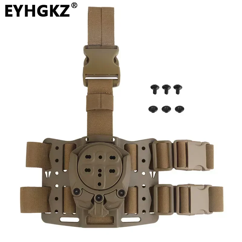 

EYHGKZ Tactical Drop Holsters Adapter Leg Platform CS Shooting Wargame Paintball Accessories Hunting Camping Equipment Outdoor