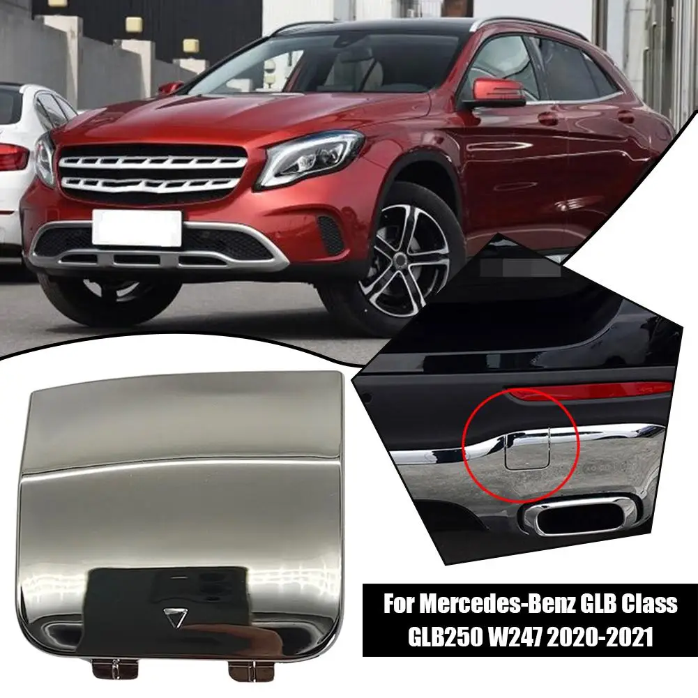 Rear Trailer Cover For Mercedes GLB Class GLB250 W247 2020-2021 Rear Bumper Tow Hook Eye Cover R8O4