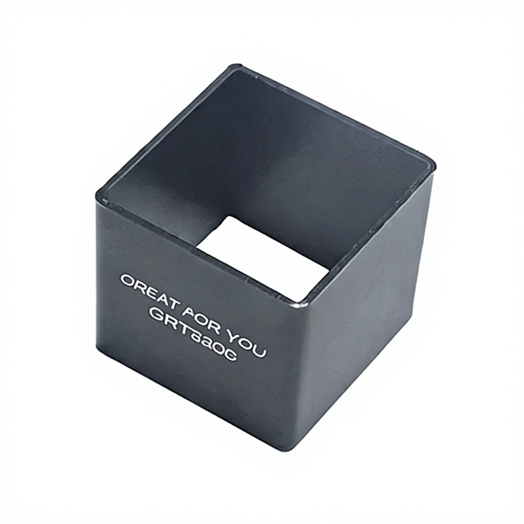 Factory Customizable OEM/ODM 5*5cm Aluminum Alloy Non-stick square Cakes, Bread and Toast Baking Moulds