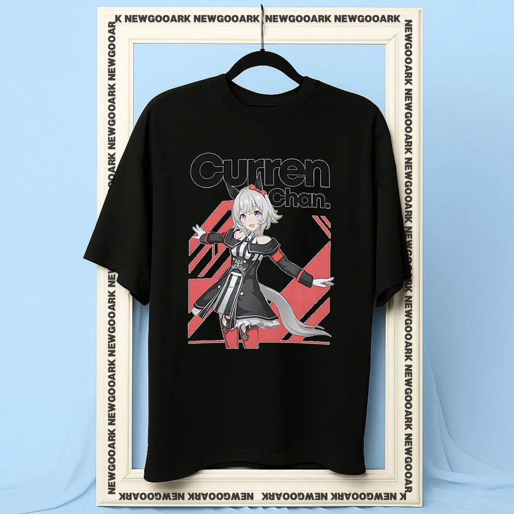 Curren Chan Kawaii Uma Musume T-shirt Woman Man Summer Cotton Graphic T Shirts Adult Casual O-neck Short-sleev S-3XL