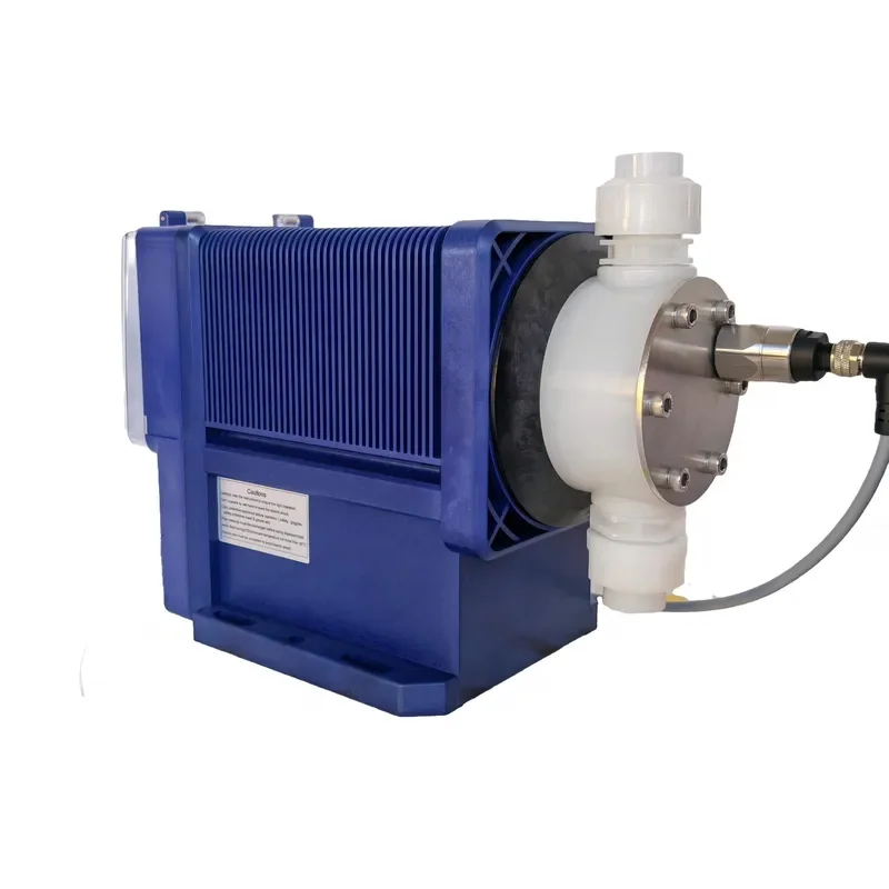 Smart Digital Diaphragm Pump with BLDC Motor | High Pressure 120L/H Flow Rate Remote Leak Alarm for DCS/SCADA