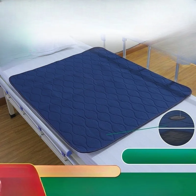 

Reusable Incontinence Bed Pads Washable Mattress Highly Absorbent Waterproof Mattress Padnon-Slip Designed Children Adults pet