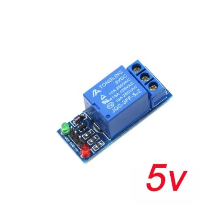 5V 12V 1 2 4 6 8 Way Relaismodule Voor Arduino 1 2 4 6 8 Kanaals relais Module Met Optocoupler Relais Uitgang Op Voorraad