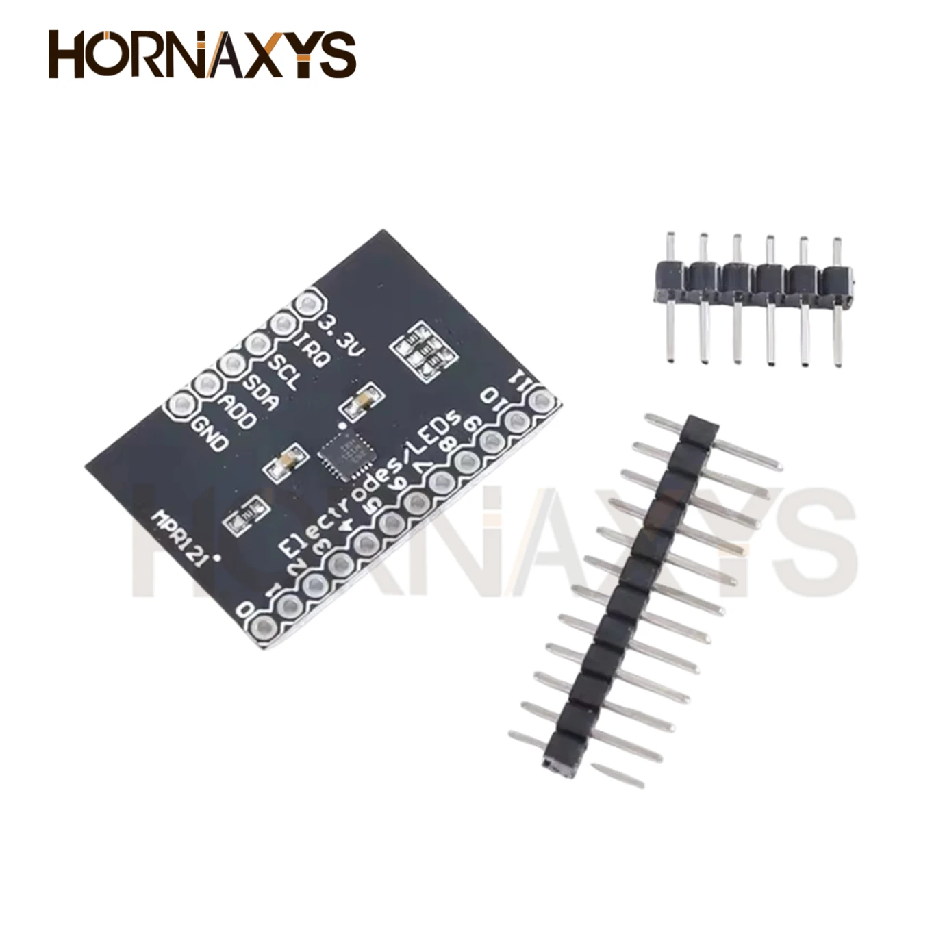 5pcs/10pcs MPR121 Breakout V12 Capacitive Touch Sensor Controller Module I2C keyboard Development Board For Arduino