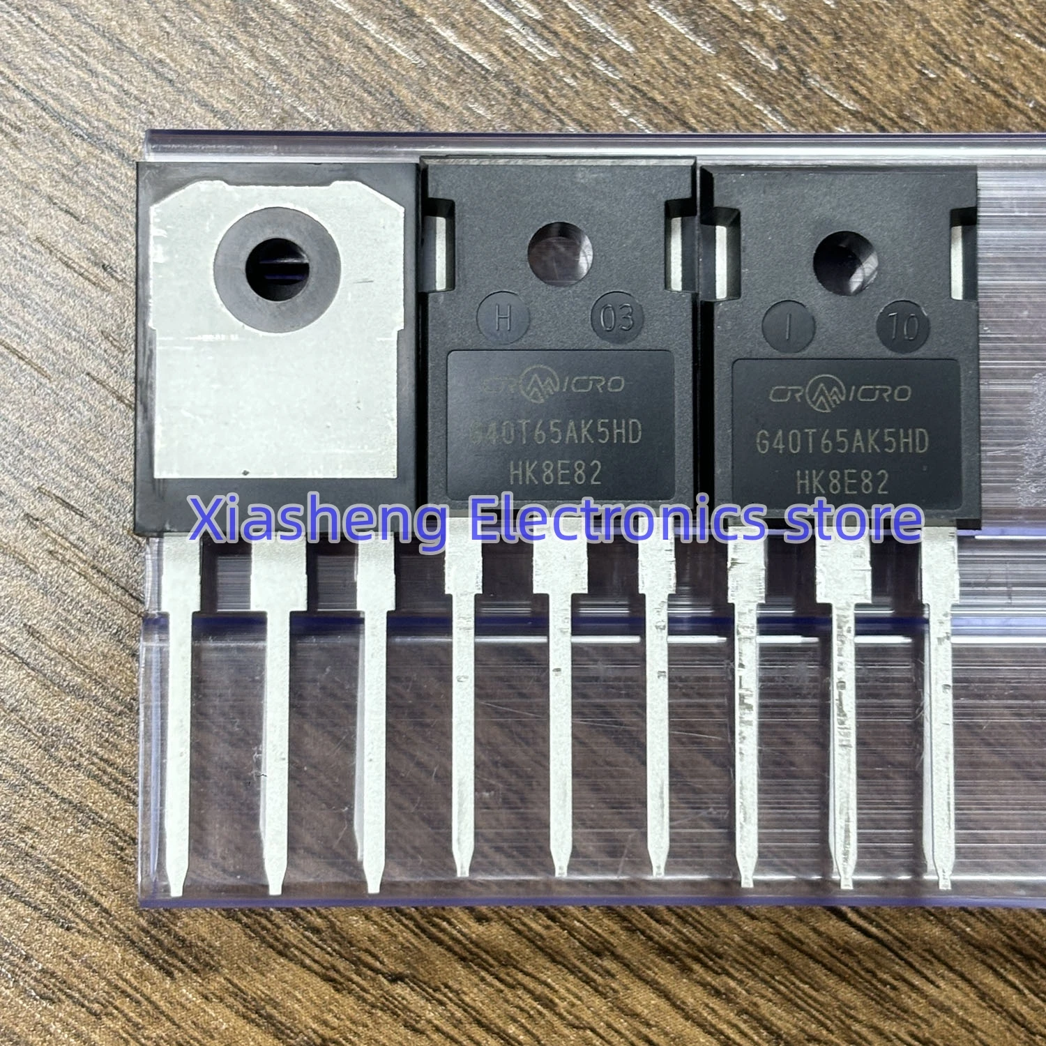 

New Original 5Pcs CRG40T65AK5HD G40T65AK5HD TO-247 40A 650V IGBT Field-effect Transistor Good Quality