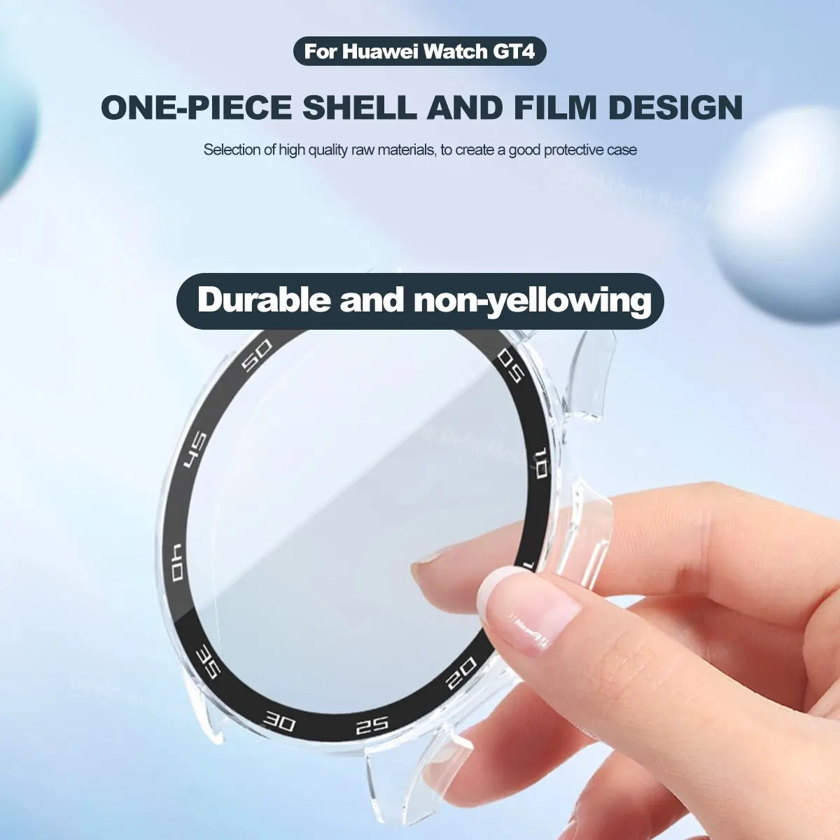 PC Case Glass for Huawei Watch GT 4 46mm 41mm / GT4 46 41 mm Smart Watch Accessories Full Cover Protective Hard Cases image 5