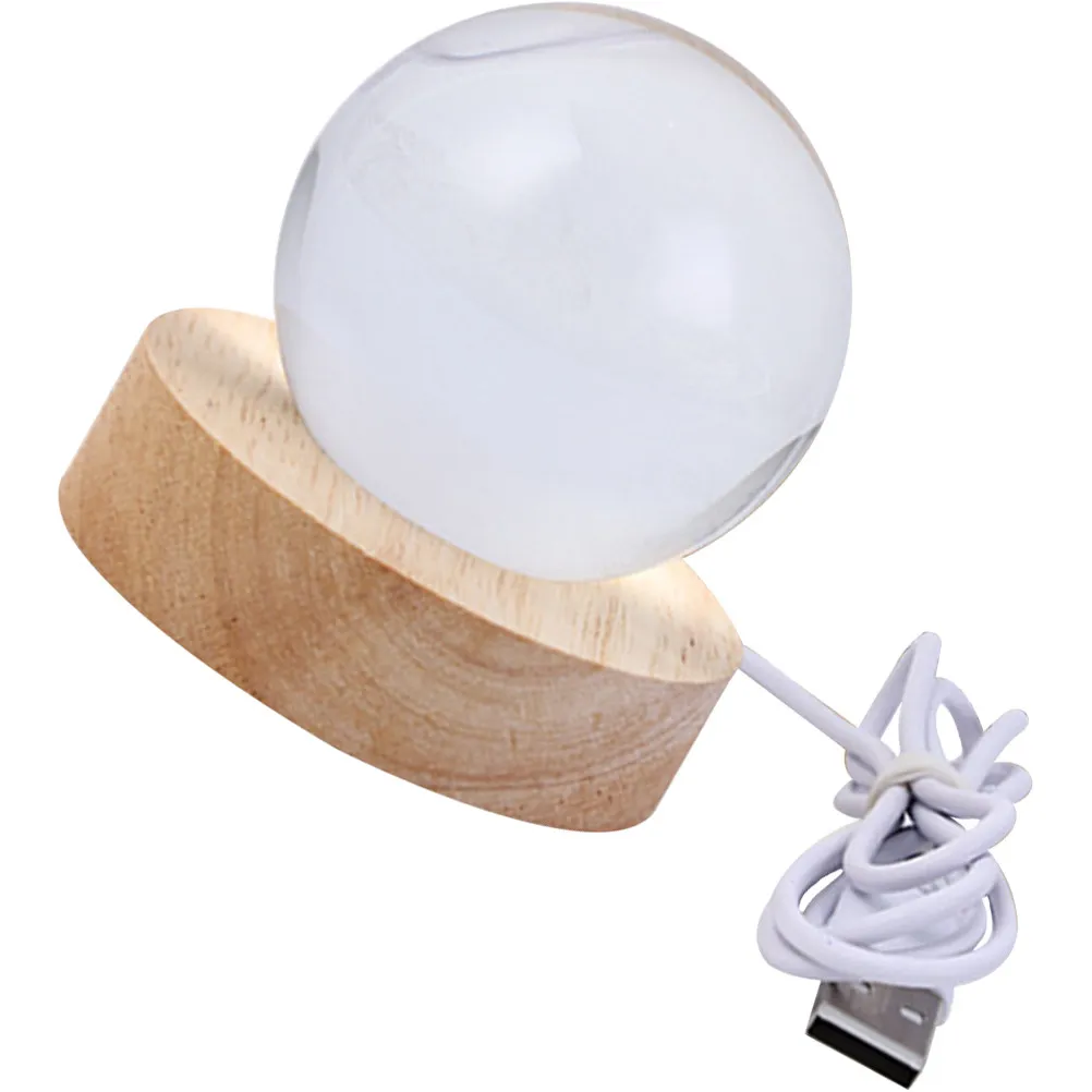 

Lamp 6CM Planet Moon USB Light Bedroom Home Hotel Party DIY Star Sky Projector Decoration Gift Christmas