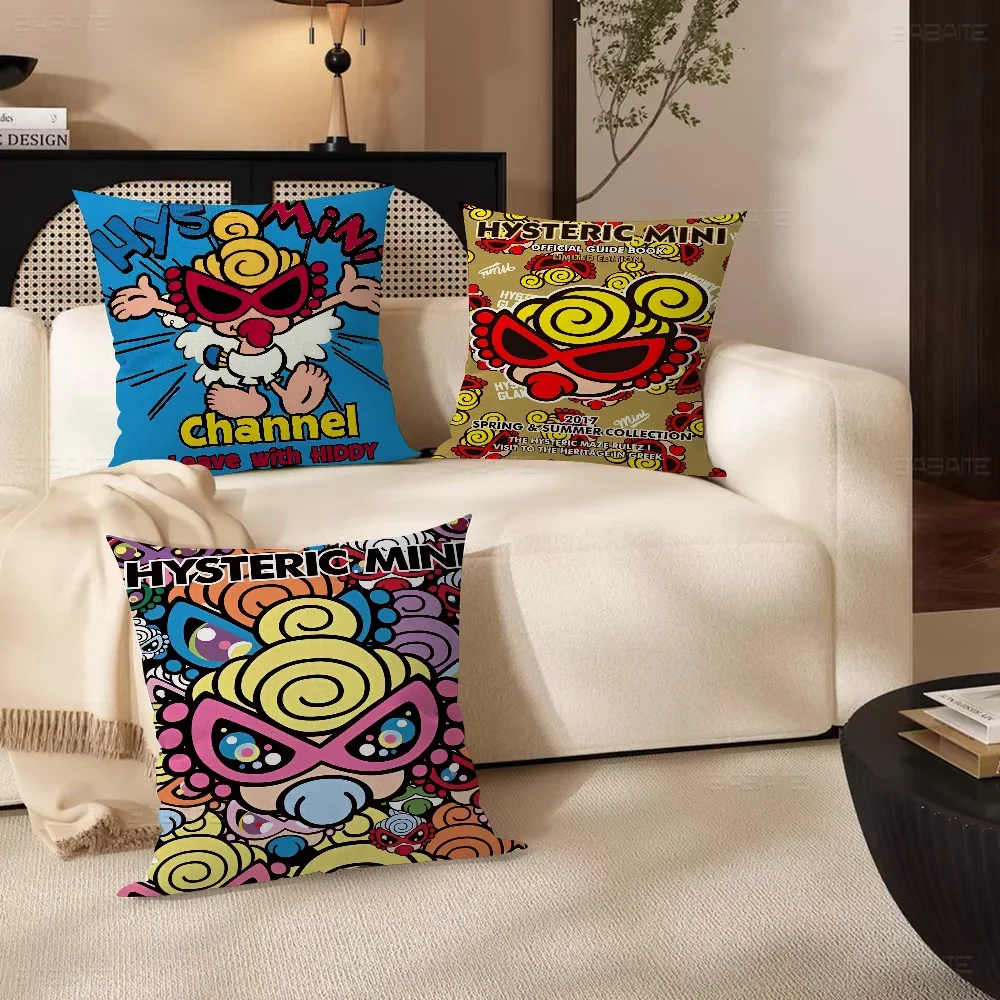 Japan Fashion Hysteric Mini Cushion Cover Inches Farmhouse Decor Home Throw Pillow Covers for Couch Decorations