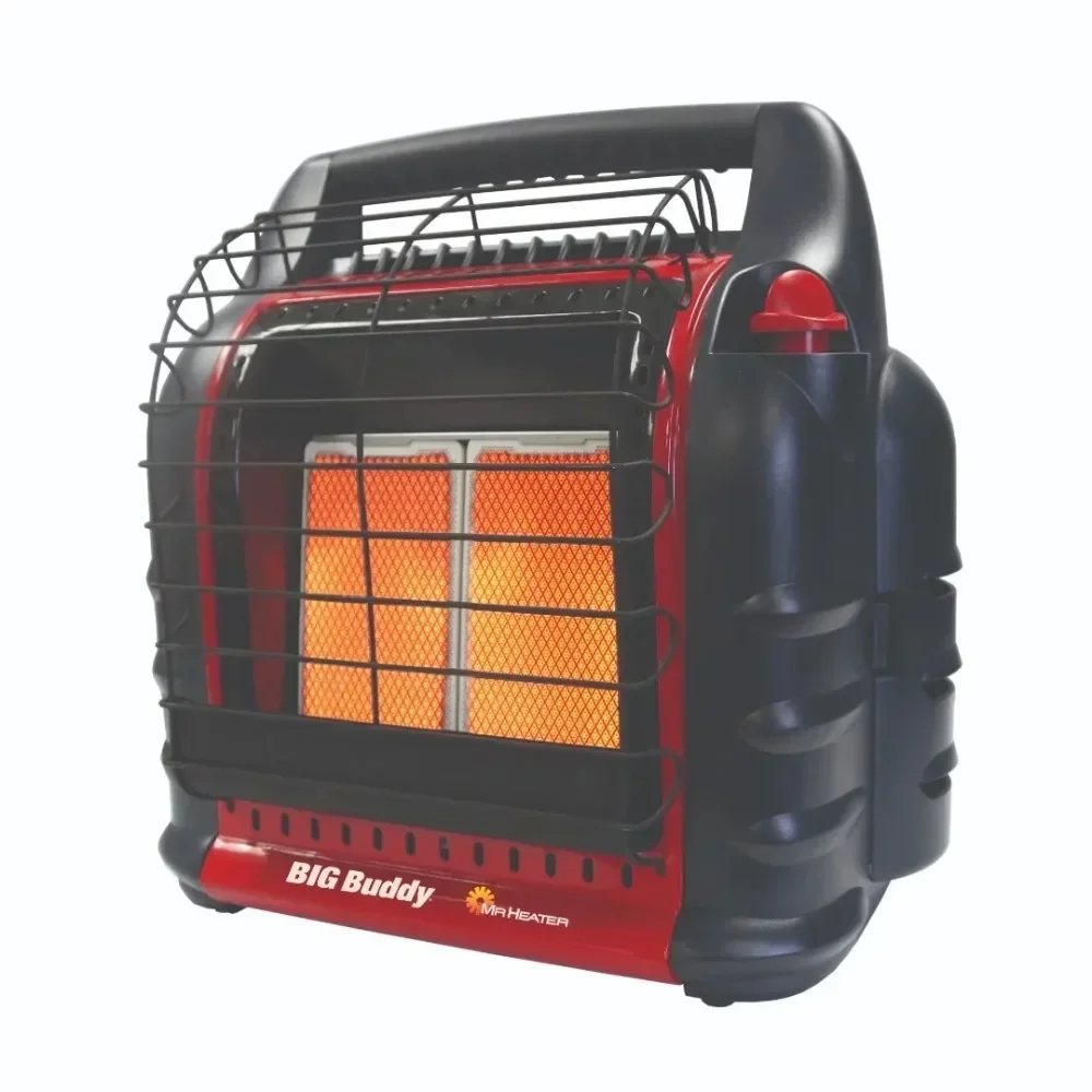 Mr. Heater Big Buddy 4,000-18,000 BTU 3 Setting Portable LP Gas Heater Unit