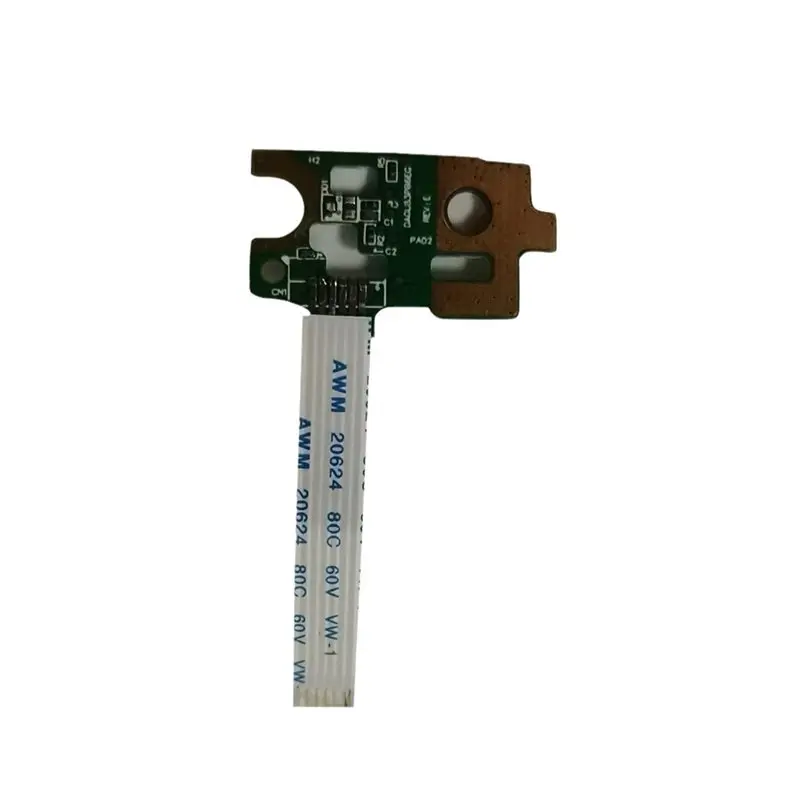 

For HP Pavilion 14-N 15-N 15-F Power Button Board Replacement With DA0U83PB6E0 Cable Included