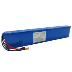 48V 10Ah 8Ah Battery 18650 Li-ion Rechargeable Battery Pack 13S 3P For Below 500W Electric Bike Scooters New Customizable