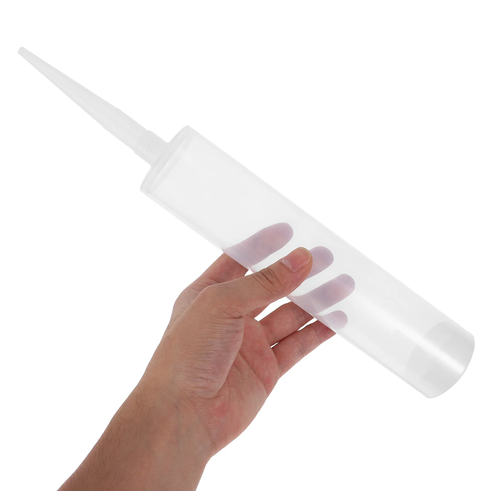 

4Pcs Refillable Glue Dispenser Bottles Sealant Storage Transparent Liquid Applicator for Craft Office School Projects Leak Proof