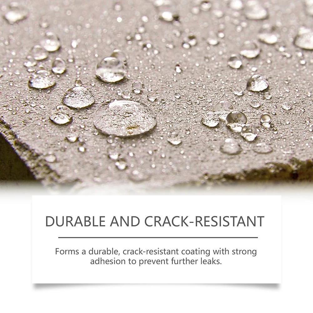 

Transparent Waterproof Sealant Spray For Concrete Roofs Versatile Use Roofing Leaks & Gaps Repair