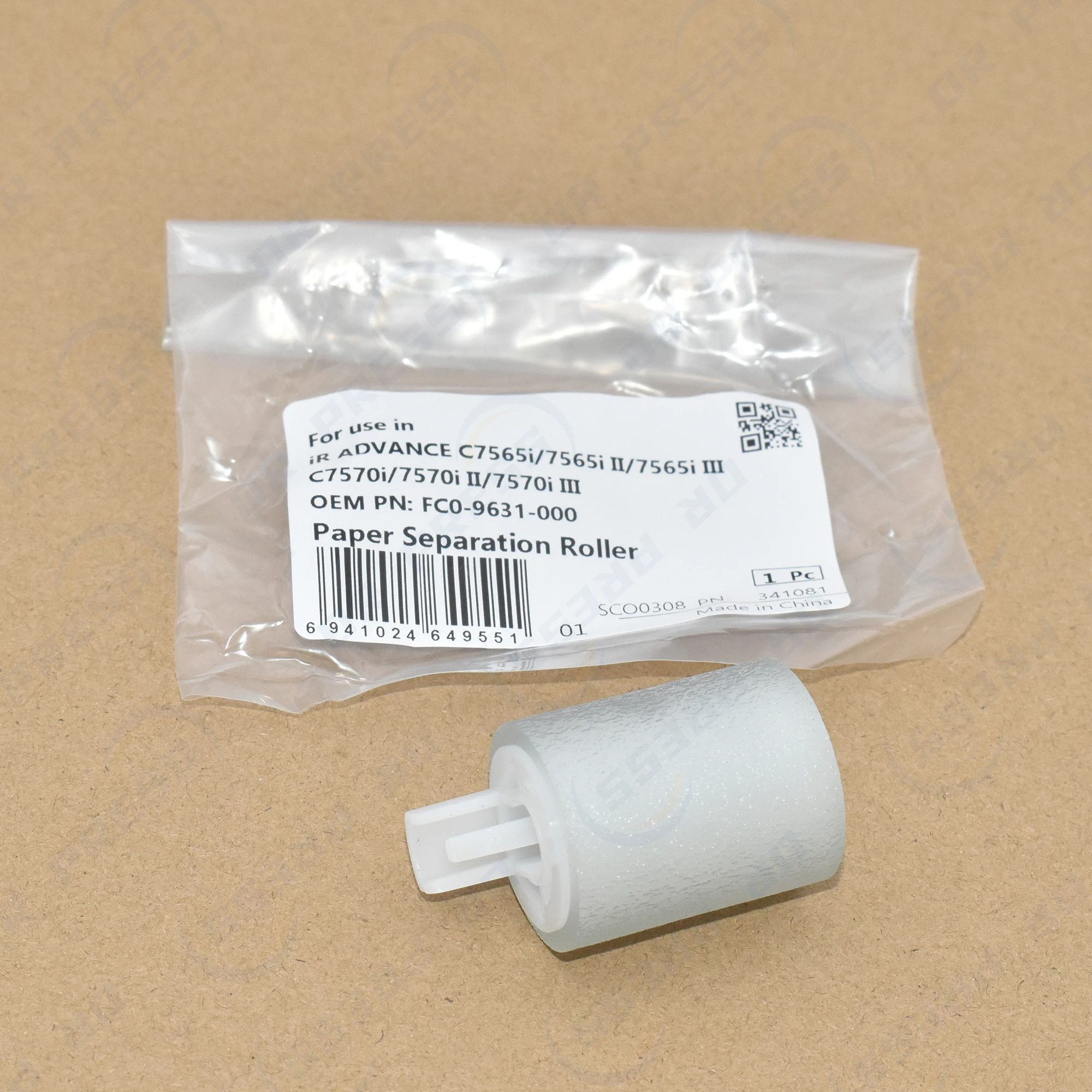 FL1-3120 FC0-9450 FC0-9631 per CET ADF Kit rullo di prelievo per Canon iR ADV C5535i C5540i C5550i C5560i C5535 C5540 C5550 C5560