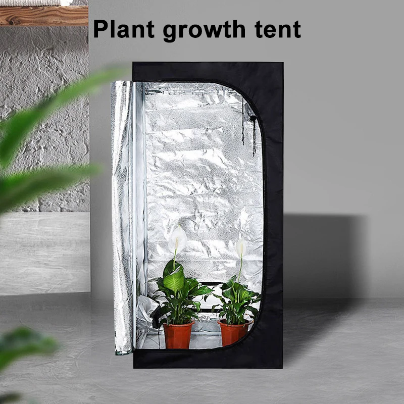 

GrowBox GrowBox палатка 600D ткань Оксфорд 80*80*160 см внутренняя гидропоника палатка для выращивания растений для теплицы в помещении для роста растений