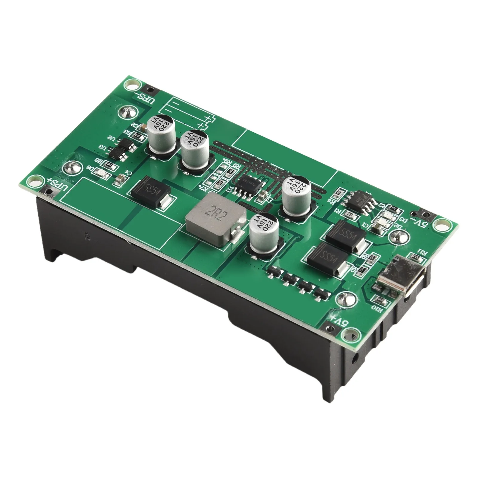 USV-Hochleistungs-Lithiumbatterie-Boost-Modul 5 V/9 V/12 V mit Schutz unterbrechungsfreie Stromversorgung