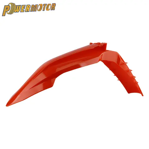 Enduro Wing Motorcycle Front Fender Motor for KTM EXC XC SX XCW XCF EXCF 125-500 Tuning Spare Parts Dirt Bike Motocross Mudguard