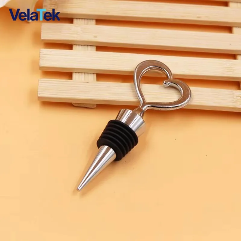 10Pcs/Lot Creative Wine Stopper Seasoning Bottle, Party Favors Wedding Souvenir Birthday Guest Gifts