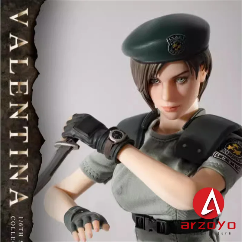 Rotator toys RT001 1/6 Valentina Movable Eyes Action Figure 12'' Female Soldier Figurine Full Set Collectible Model Toy