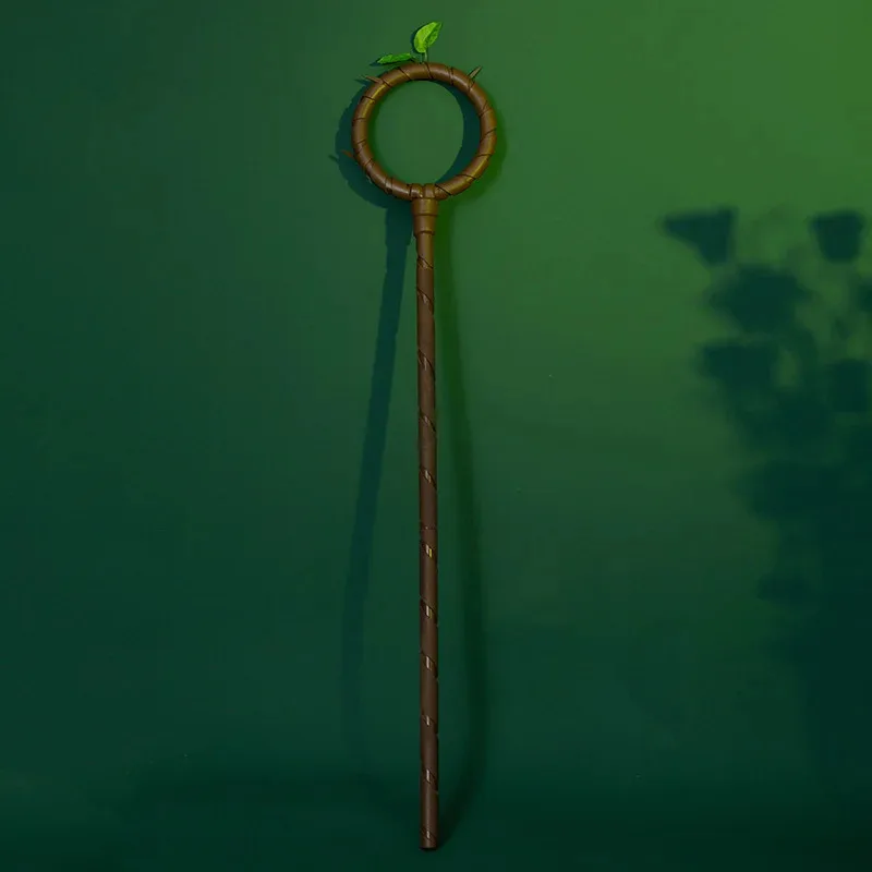 AIAI 2025Falin Touden Staff Falingon Delicious in Dungeon Marcille Donato Cosplay Props Weapons Anime Halloween Party Accessorie