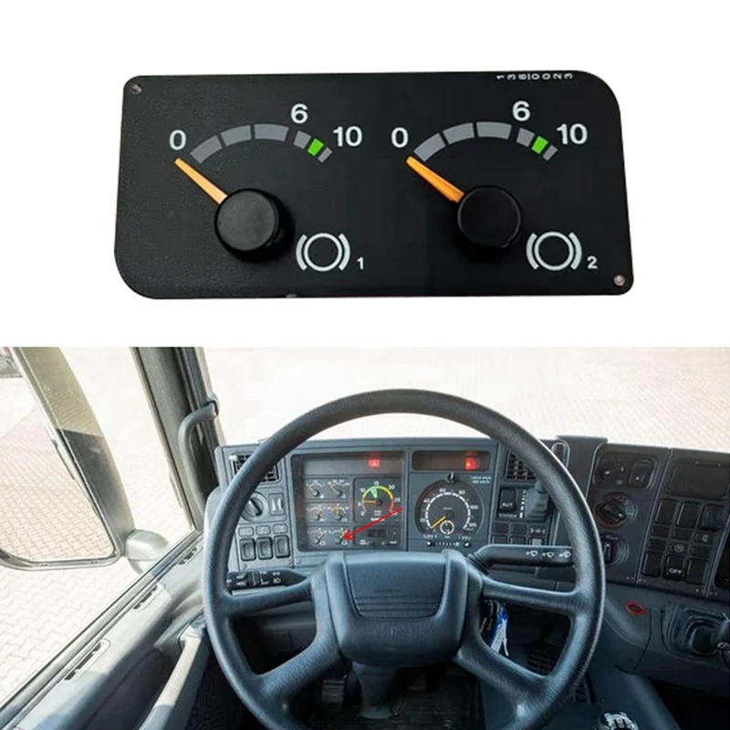 

Truck Digital Tachometer Instrument Cluster 1434136 1423209 1109999 For Scania- 4 Series Vehicles