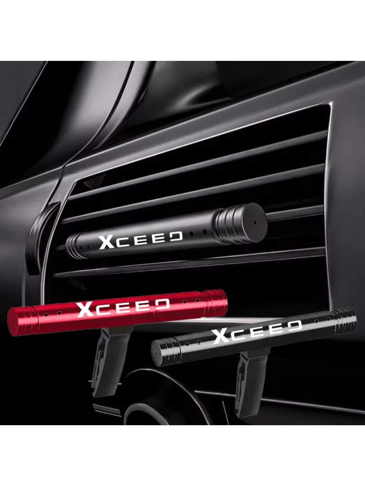 Clips de parfum de sortie d'air de voiture, bâtons d'aromathérapie, désodorisant pour volatilisation KIA Xceed, accessoires durables, désodorisant