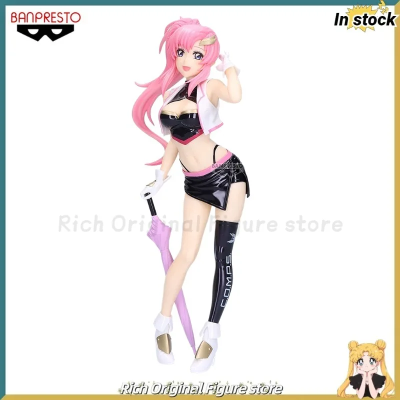 

【В наличии】Оригинальная фигурка BANDAI BANPRESTO GLITTER&GLAMOURS MOBILE SUIT SEED FREEDOM Лакус Клайн, модель аниме-персонажа, игрушка