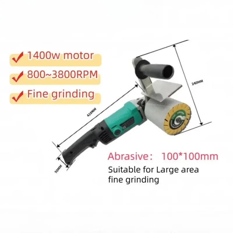 

Шлифовальная полировальная машина, Высококачественная электрическая полировальная машина для металла