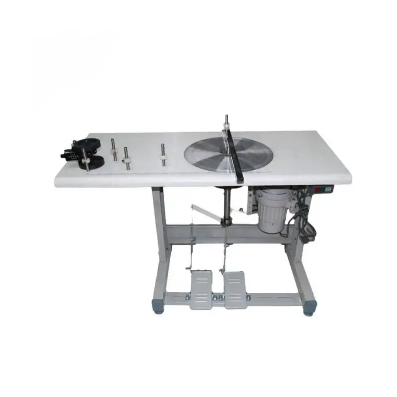 Automatic Fabric Ribbon Tape Winding Machine Elastic Belt Roller Coiling Equipment For Textile Finishing Factory