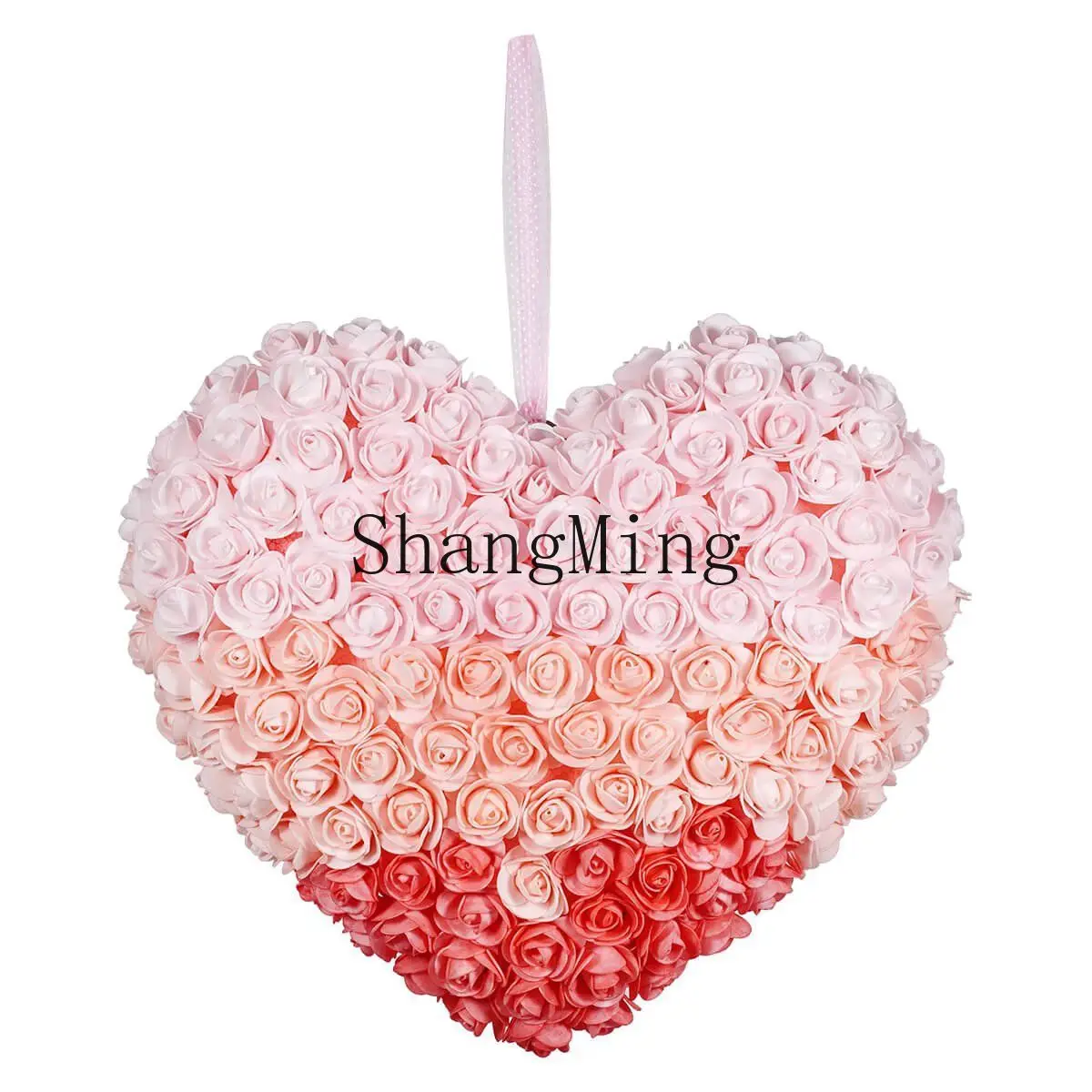 

PYH fashion new simulation Valentine's Day wreath love accessories home decoration props wedding celebration
