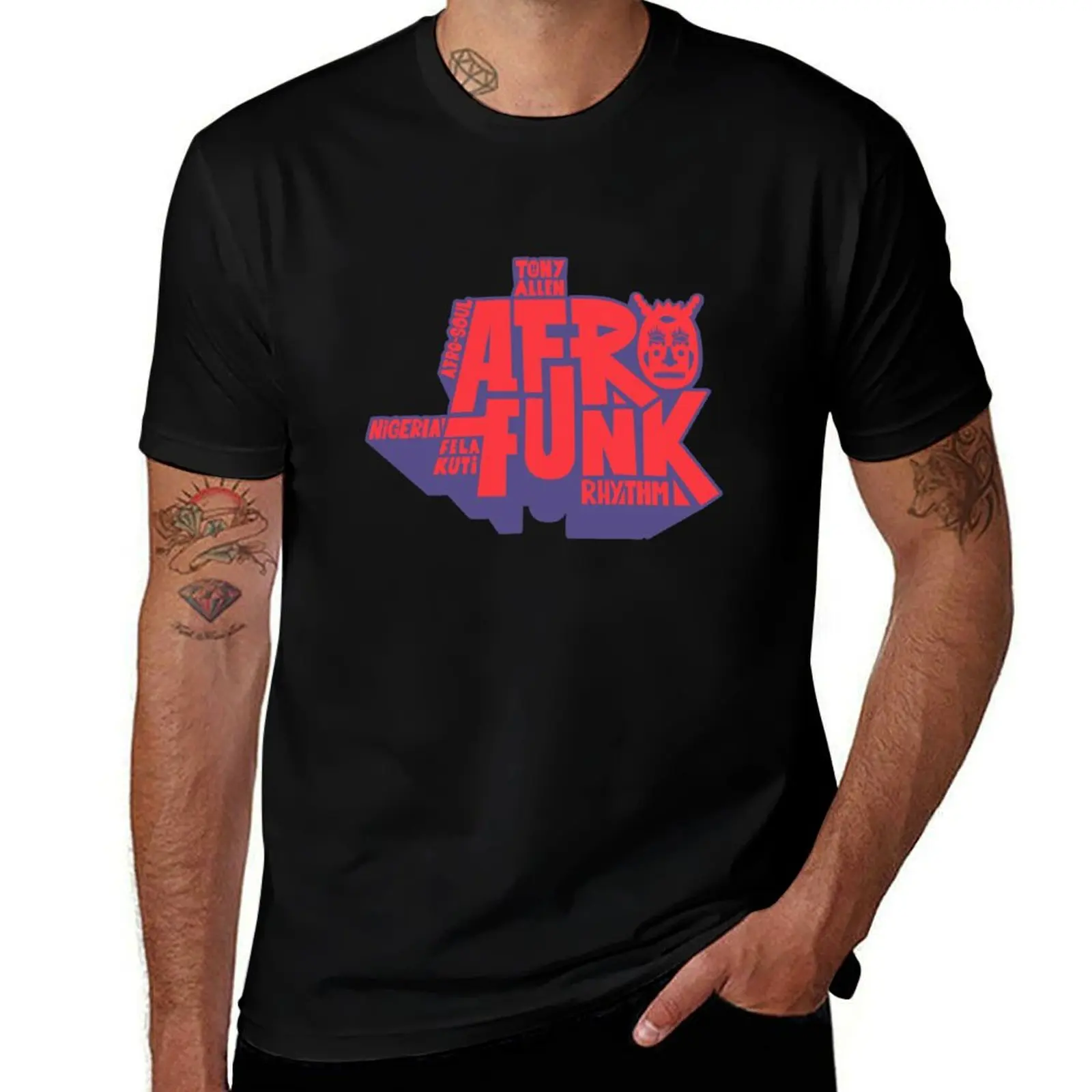 

Afro Funk Music - Fela Kuti T-Shirt valentines clothes animal prinfor boys t shirt men 100℅ cotton