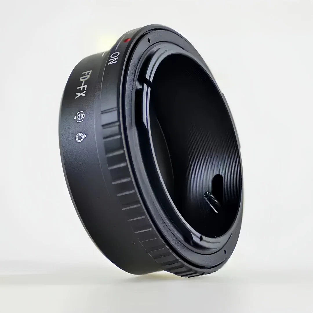 High Precision FD-FX Lens Adapter Ring For Canon AE1 FD Film Lens to Fujifilm X-E1 X-E2 X-PRO Mirrorless Camera