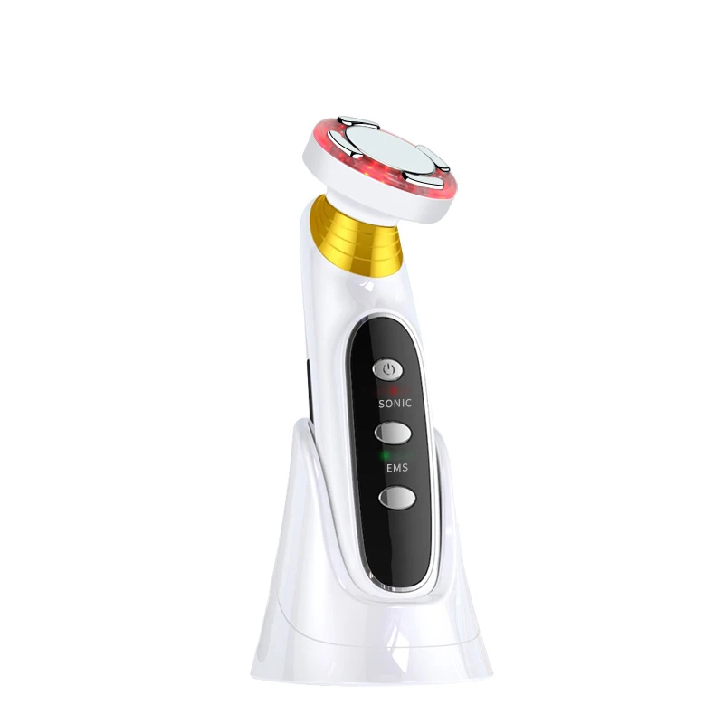 Handheld Instrument Face Lifting LED Massager Beauty Device Home Use Skin Care Tool