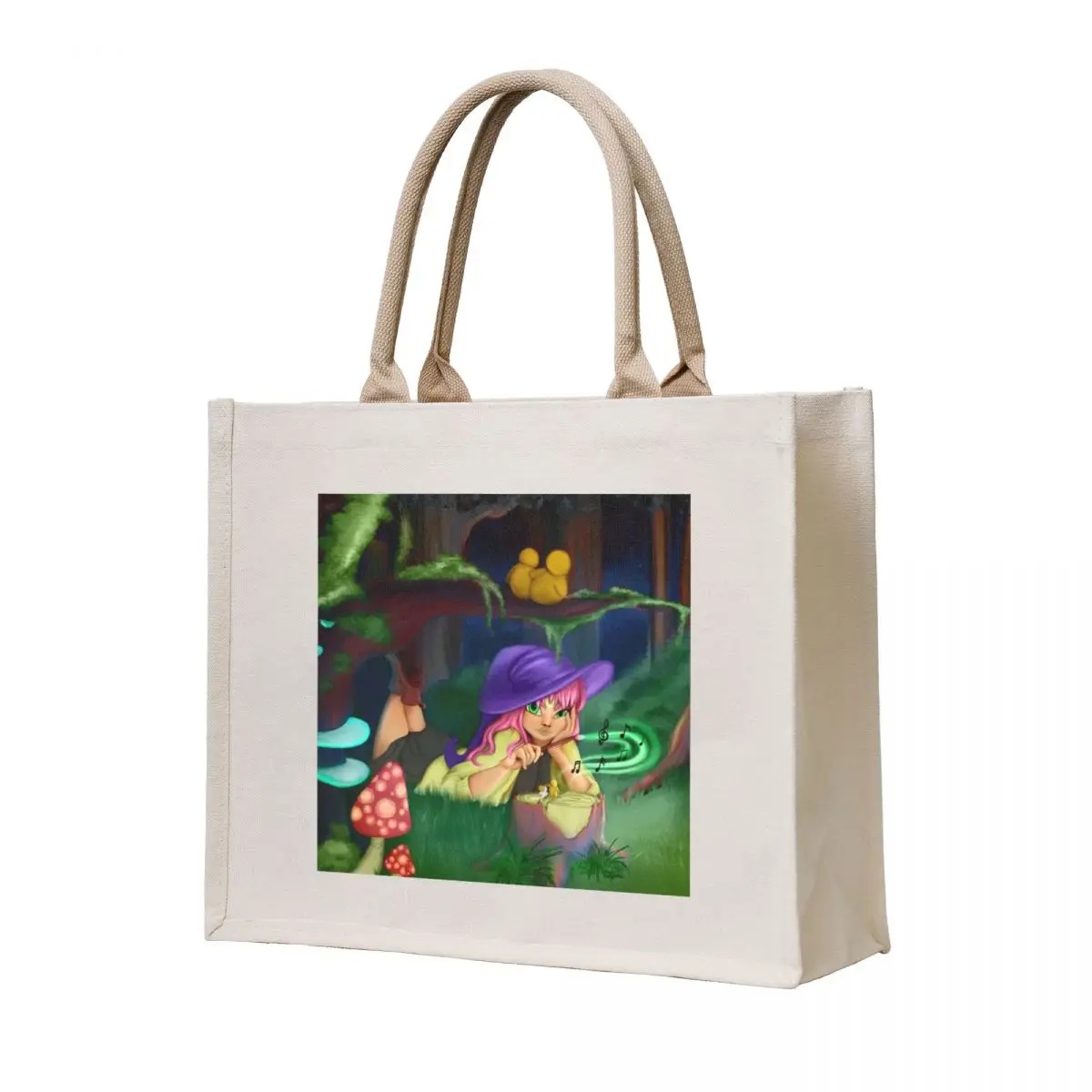

Forrest Dance Tote Bag Cloth bag tote bags aesthetic reusable shopping bag