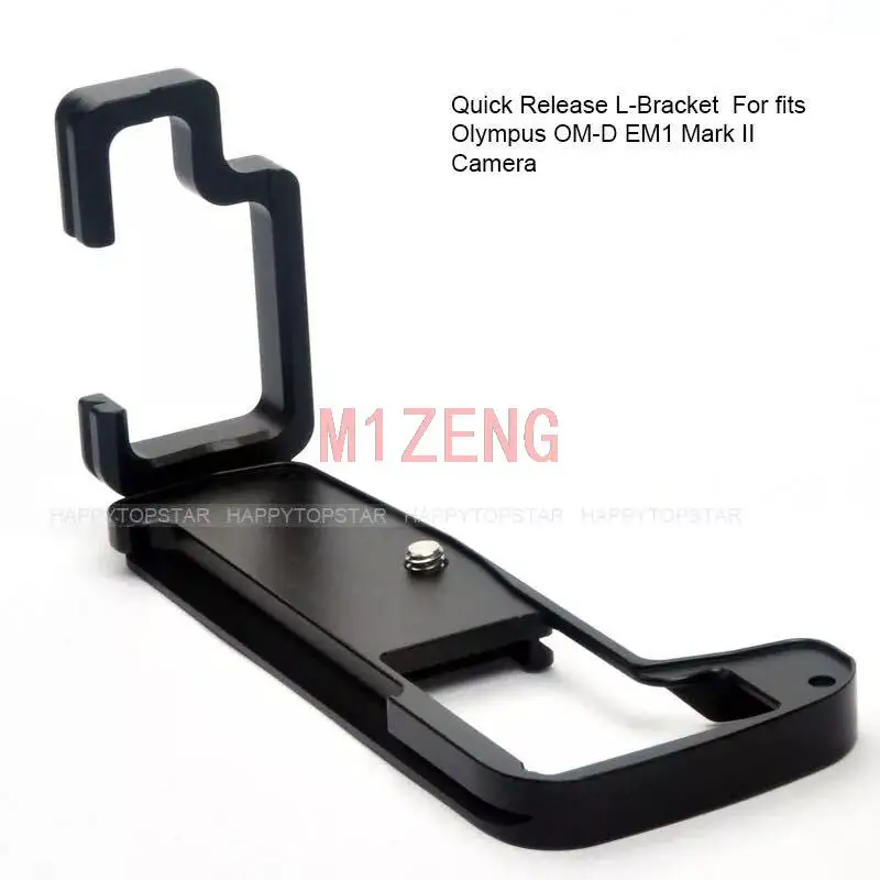 EM1III Quick Release L Plate/Bracket Holder Grip for Olympus OM-D E-M1 MARK III EM1-3 Arca Swiss RRS SUNWAYFOTO Markins