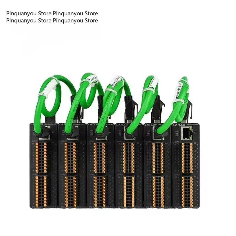 M8804P-PN 16-Bit PROFINET Remote I/O Module with PN Communication 8DI/8DO/4AO PNP Manufacturer Distributed I/O Module