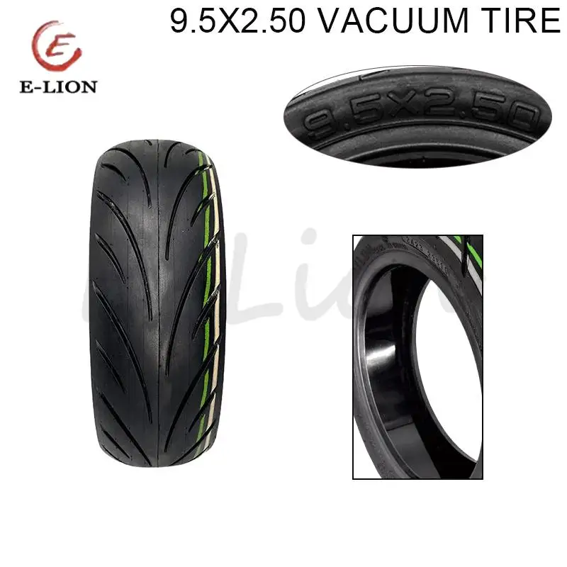 

9.5inch for NIU KQi3 Electric Scooter KQi2 PRO Kickscooter Tubeless Tire CST 9.5x2.50 Vacuum Tyre Parts