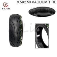 9.5inch for NIU KQi3 Electric Scooter KQi2 PRO Kickscooter Tubeless Tire CST 9.5x2.50 Vacuum Tyre Parts