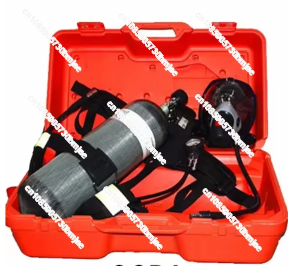 fire fighting rebreather apparatus small scba with one gas masks