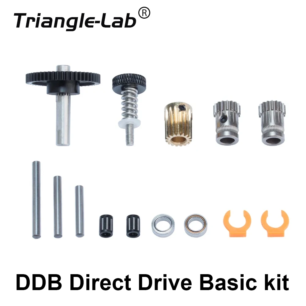 RS  thingiverse DDB Direct Drive Basic kit for DDB DIY player can be use for ender 3 CR10 CR10S Tevo Tornado Various great works