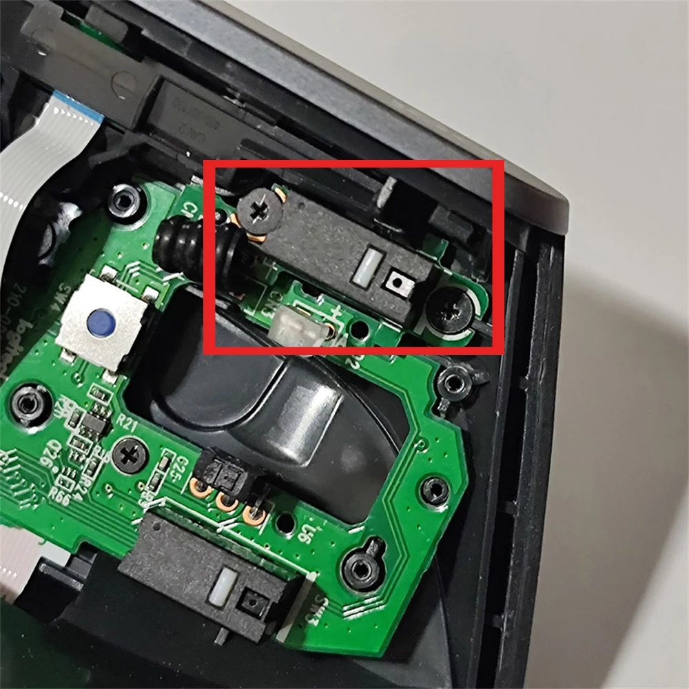 Papan Microswitch Tombol Kiri Baru untuk Mouse Vertikal Logitech MX, Aksesori Perbaikan Penggantian Motherboard Sakelar Mikro