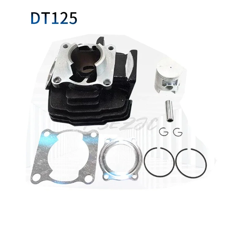 Motorcycle Cylinder Liner Suitable for Yamaha Two-stroke DT125 Cylinder Liner DT125 Piston Kit 56mm