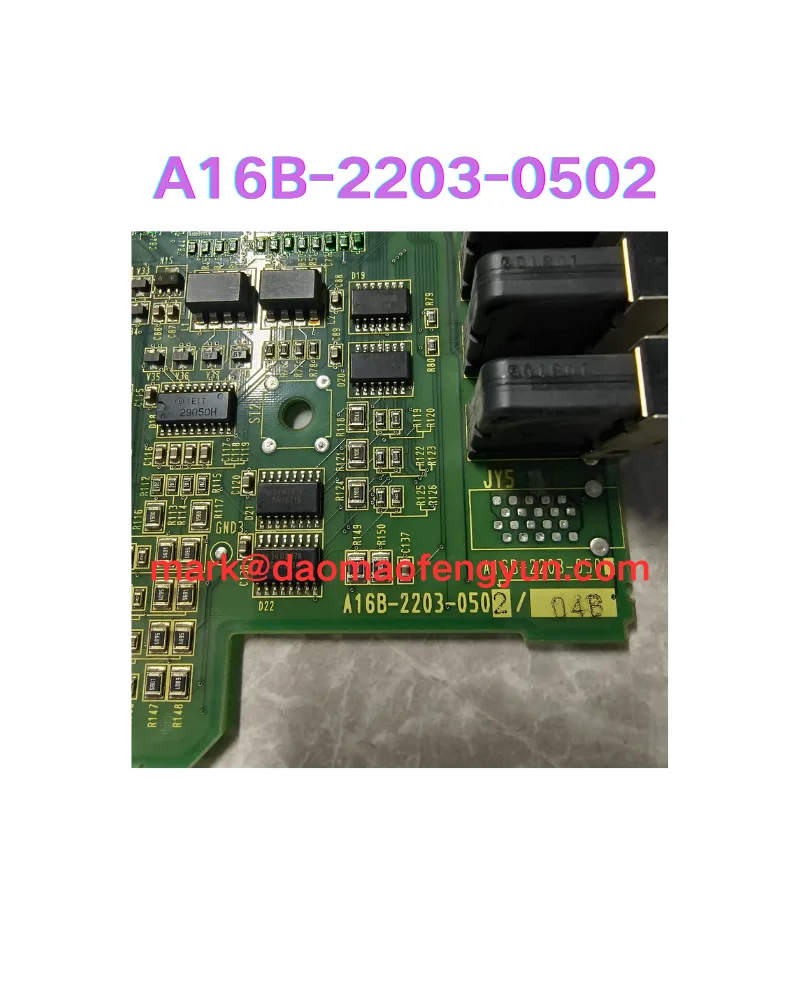 

A16B-2203-0502 Б/у Тест печатной платы в порядке