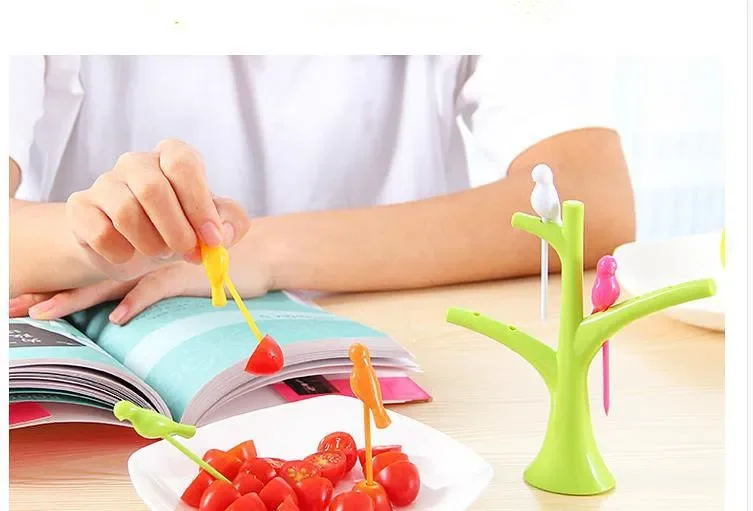 6Pcs/Lot New Bird T… - image