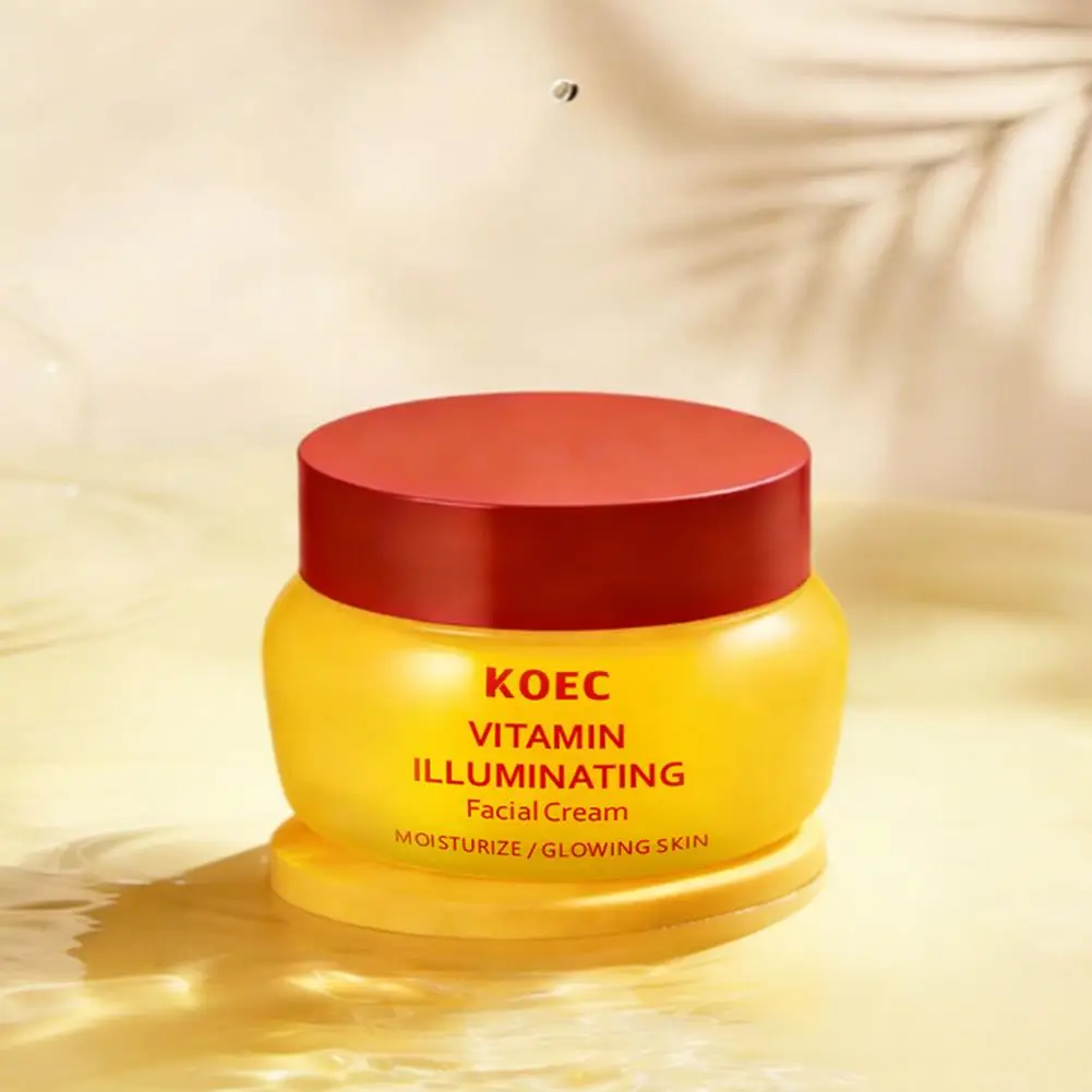 

Крем для лица KOEC с бакучиолом и витаминами: укрепление, лифтинг, осветление, длительное увлажнение, улучшение эластичности кожи, уход за кожей