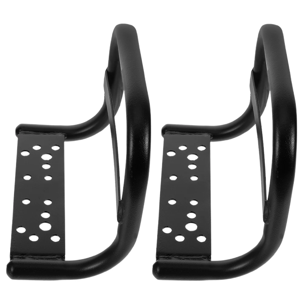 

2pcs Electric Bike Rear Seat Handle Grip Sturdy Safety Support Passenger Multifunctional Scooter Children'S Seat Universal Fit