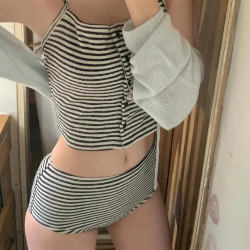 حار بيع الموسم الكورية الرغبة النقية عالية الخصر التستر شريط بيكيني للنساء مجموعة ملابس السباحة قطعتين ملابس السباحة الإناث البطن