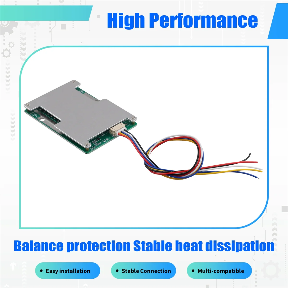 AU35 4S 12V 800A LiFePO4 Lithium Battery Charger BMS Protection Board with Power Battery Balance/Enhance PCB Protection Board